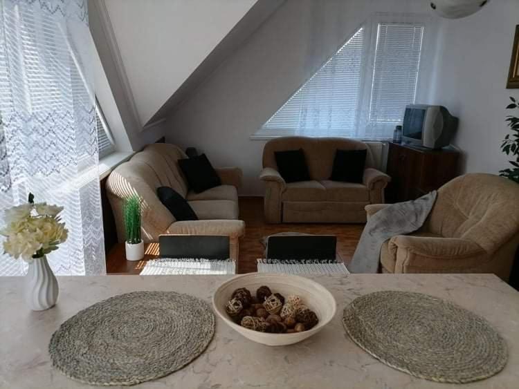 Aqua Oazis Apartman Hajdúszoboszló Exteriör bild