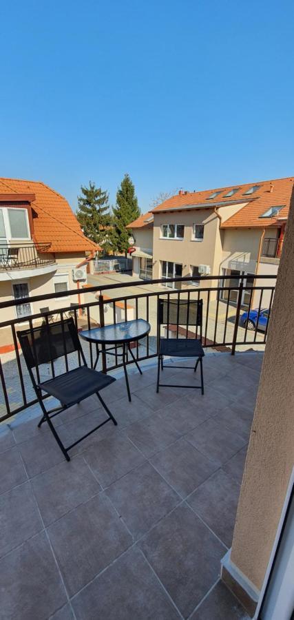 Aqua Oazis Apartman Hajdúszoboszló Exteriör bild