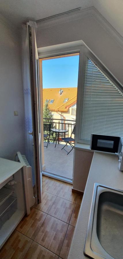 Aqua Oazis Apartman Hajdúszoboszló Exteriör bild